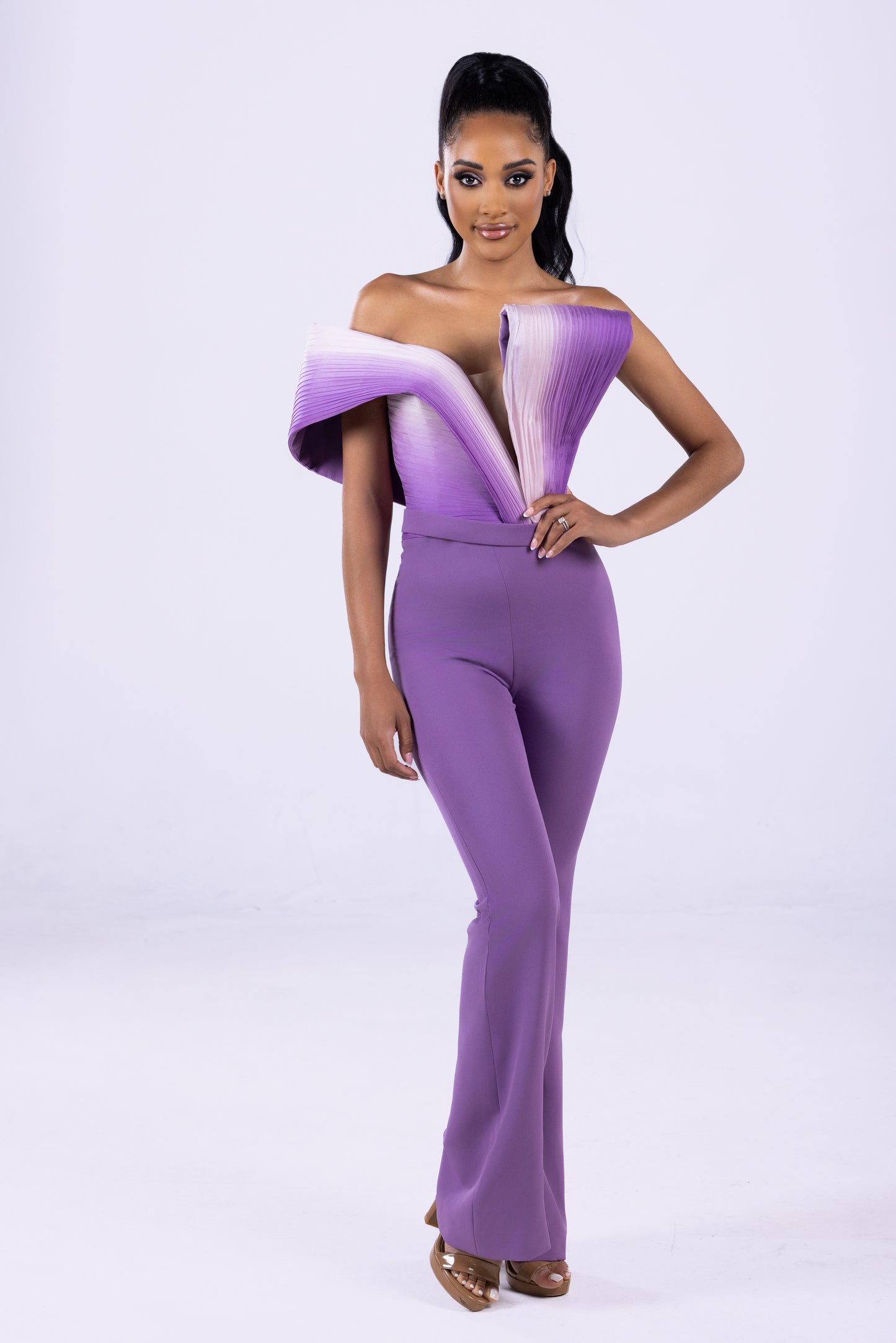 Light Purple Jumpsuit
