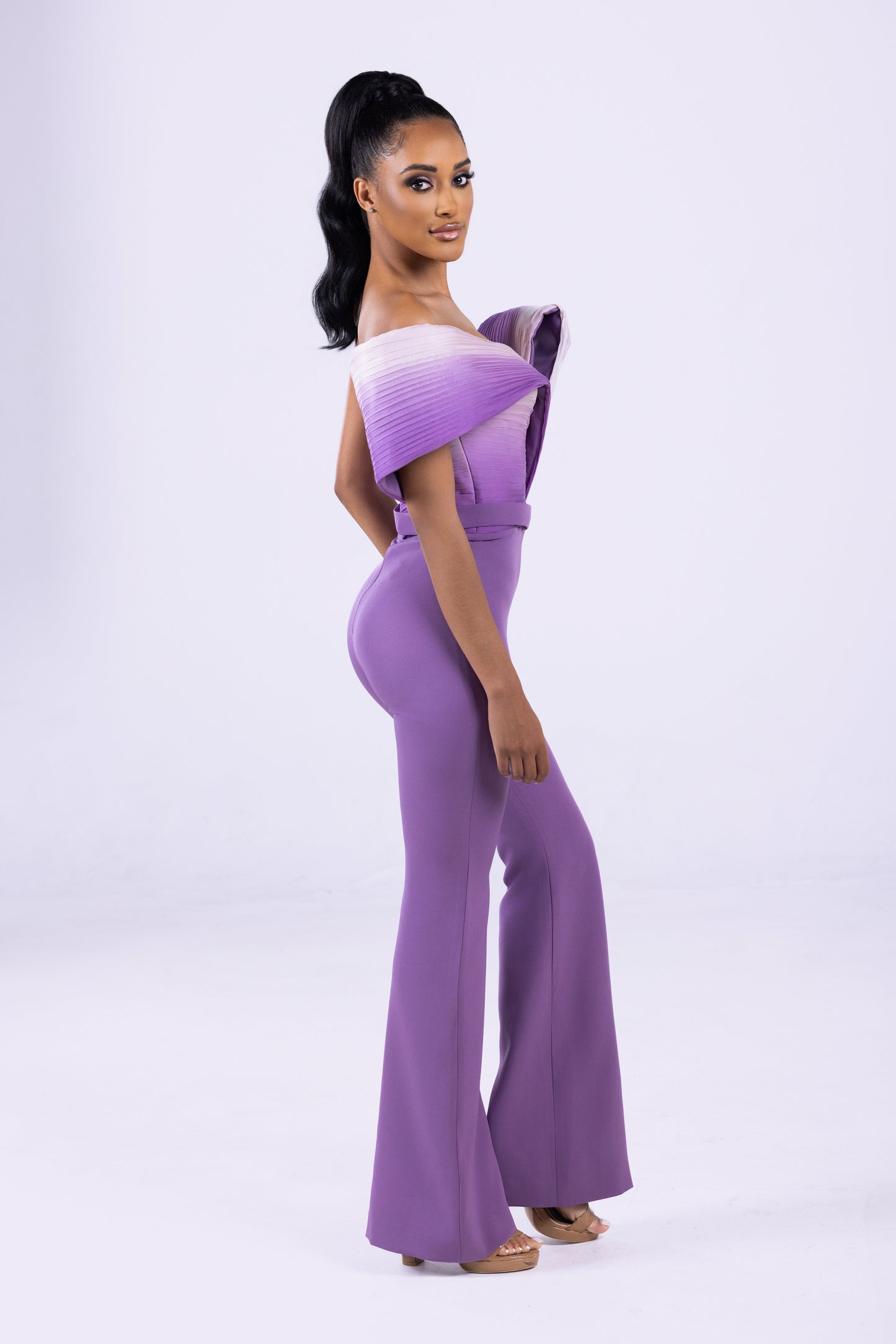 Light Purple Jumpsuit