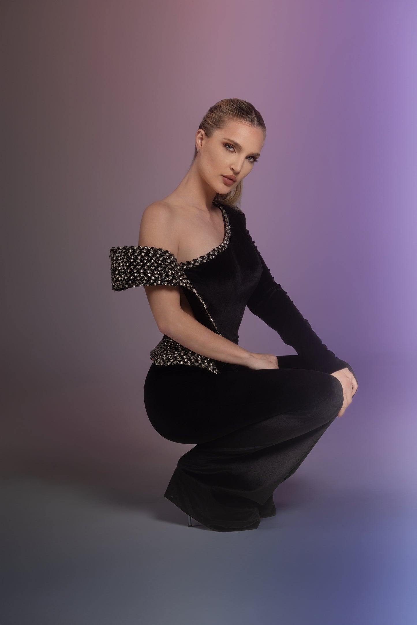 Velvet Jumpsuit