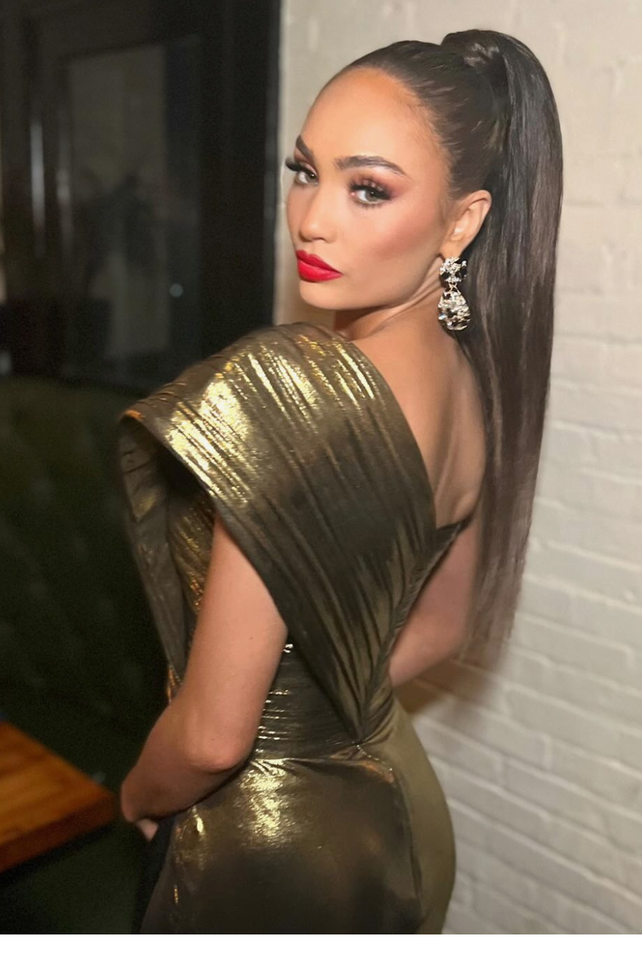 Metallic Dress